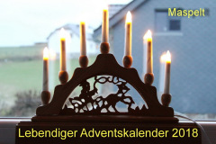 02. Juni 2018 - Lebendigen Adventskalender in der Kirche zu Maspelt