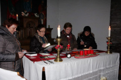 03. Dezember 2014 - Adventsfenster Alster, Malscheid und Thommen