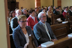 06. September 2015 - Herr Bernard Ramscheid, aus Alster, hat in der Messe von 10.30 Uhr in Thommen als Begräbnisleiter seine Beauftragung erhalten. Herr Ramscheid wird die Begräbnisse samstags gestalten