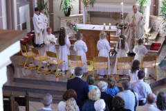 08. Juni 2014 - Kommunion in Oudler