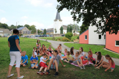 10-12. August 2015 - Kinderbibeltagen des Pfarrverbandes Burg-Reuland in Grüfflingen