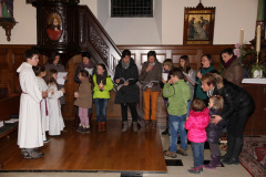 11. Dezember 2014 - Adventsfenster Aldringen, Dürler und Maldingen