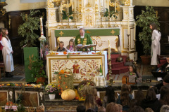 11. Oktober 2015 - Erntedankmesse im Familiengottesdienst in Reuland