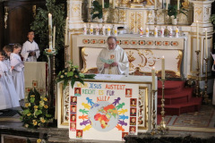 12. Mai 2013 - Kommunionfeier der Pfarren Reuland, Steffeshausen und Ouren in Reuland