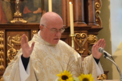 13. Oktober 2013 - Der aus Maspelt gebürtige Joseph Posch feierte in Maspelt sein 25jähriges Priesterjubiläum