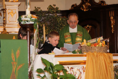 13. Oktober 2013 - Familienmesse und Erntedank in Reuland