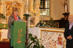 13. Oktober 2016 - Vorstellung der offiziell vom Bischof ernannten Laienmitglieder des Pastoralteams des Pfarrverbandes Burg-Reuland in der Pfarrkirche zu Thommen und Burg-Reuland