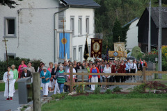 15.August 2013 - Kräuterweihe und Marienprozession in Reuland