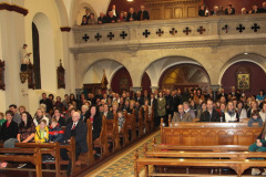 15. März 2014 - Chortreffen des Pfarrverbandes Reuland in Dürler