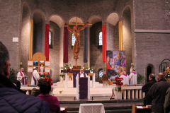 20. Dezember 2015 - Öffnung der Heiligen Pforte in St. Vith