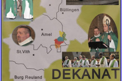 20. Januar 2013 - Einführung des neuen Dechanten Claude Theis in der Pfarrkirche St. Vith