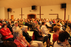 21. April 2016 - Treffen in Lascheid im Saal an der Brücke mit den Mitgliedern der Kontaktgruppen des gesamten Dekanates