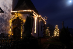 22-12-2013 - Bergkirche Weweler im Weihnachtsglanz