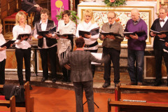 23. Februar 2013 - Treffen der Kirchenchöre unseres Pfarrverbandes in der Pfarrkirche zu Reuland