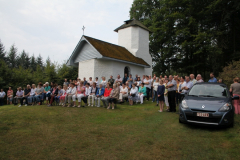 26. August 2017 - Steinemann zu Espeler: Gottesdienst mit den Jagdhornbläsern