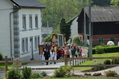 29.05.14 - Sakramentsprozession zu Reuland an Christihimmelfahrt