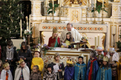 5. Januar 2014 - Sternsinger Reuland