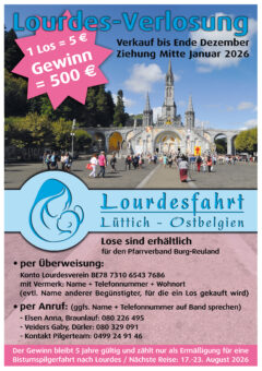 Lose Verkauf A5 Burg-Reuland